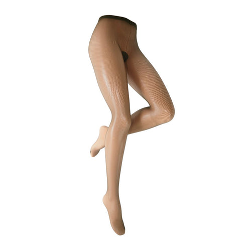 Ambra Micro-Fishnet Tights