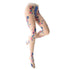 Mandarino Flora Jacquard Sheer Tights