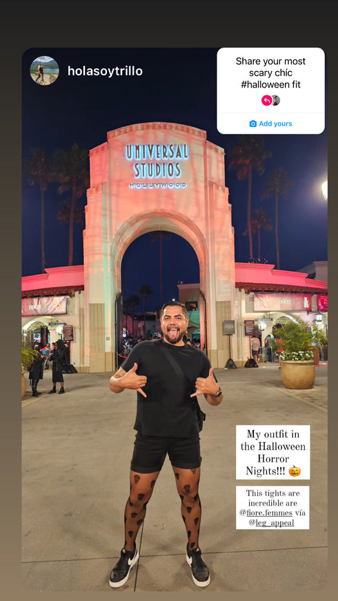 Agent Skully Sheer Tights-Shop Leg Appeal