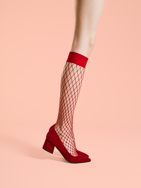 Cabarette Knee-High Socks-Shop Leg Appeal