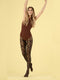 Wild West Leopard Patterned Tights