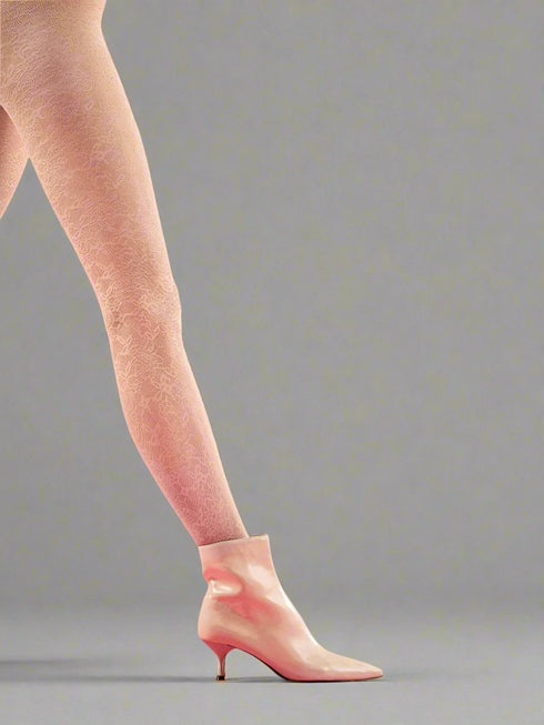 TIGHTS - Ariel Floral Patterned Tights