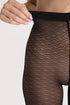 Night Fever Patterned Tights-Shop Leg Appeal