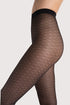 Night Fever Patterned Tights-Shop Leg Appeal