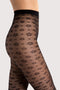 Footloose Patterned Tights-Shop Leg Appeal