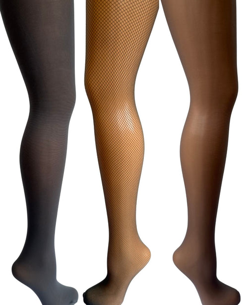 TIGHTS - Color Pop Tights Bundle – 3 Pairs, One Iconic Shade