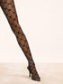 Asteroid Sheer Patterned Tights-Shop Leg Appeal