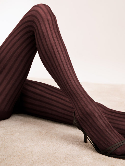 Color Story Patterned Tights-Shop Leg Appeal