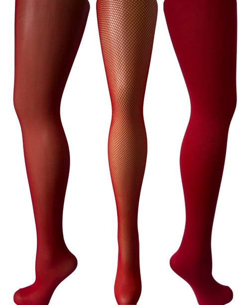 TIGHTS - Color Pop Tights Bundle – 3 Pairs, One Iconic Shade