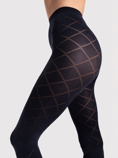 Romby Opaque Tights