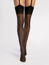 Infini Retr Style Thigh-High Stockings-Shop Leg Appeal
