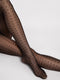 Charlize Sheer Patterned Tights-Shop Leg Appeal