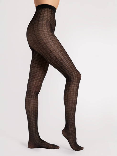Candy Crush Sheer Patterned Tights-Shop Leg Appeal