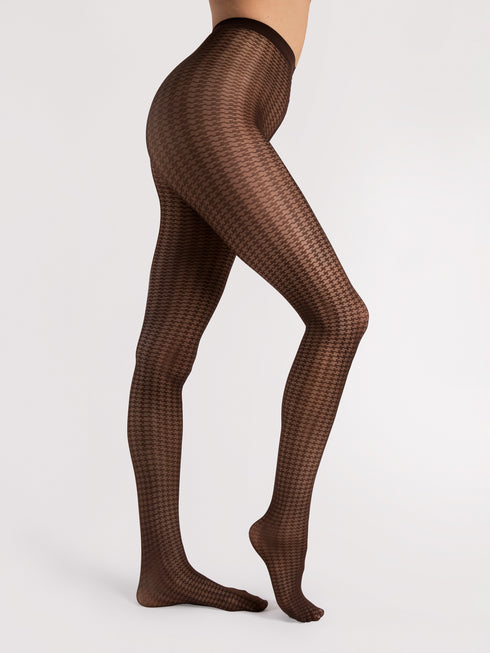 Ufficio Patterned Tights
