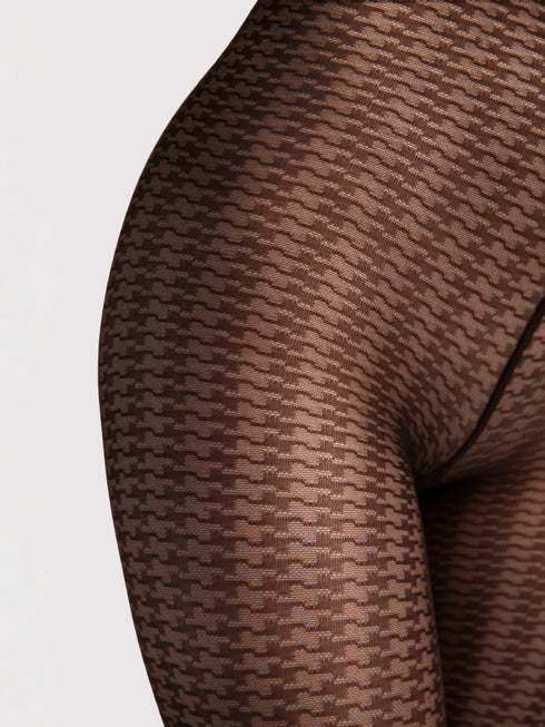 Ufficio Patterned Tights