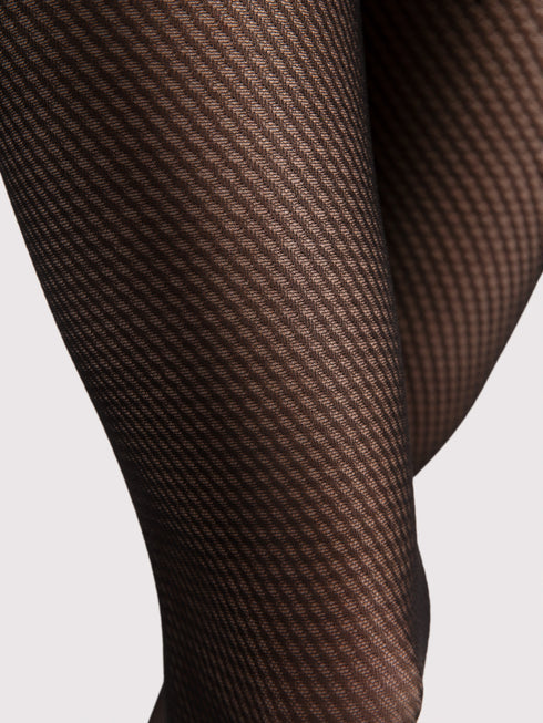 Raffina Patterned Tights-Shop Leg Appeal