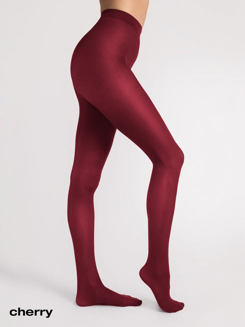 Paola Semi-Opaque Tights-Shop Leg Appeal