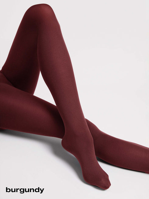 Paola Semi-Opaque Tights-Shop Leg Appeal