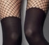 Cali Illusion Thigh-High Fishnet Tights