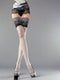 stockings with lace detail