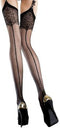 Edvige Sheer Thigh-High Stockings-Shop Leg Appeal