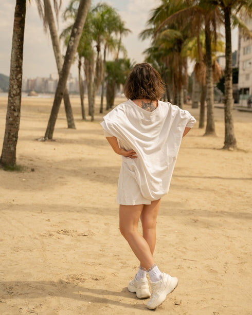 Blue Dot Cotton Socks