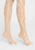 Charly Floral Mesh Tights