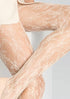 Charly Floral Mesh Tights
