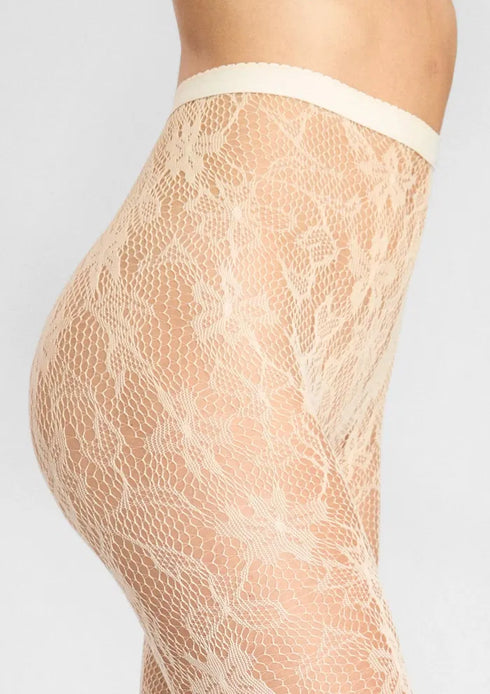 Charly Floral Mesh Tights