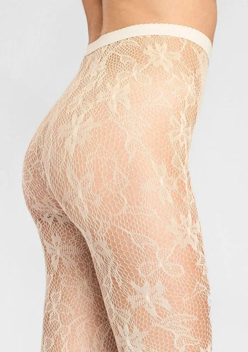 Charly Floral Mesh Tights