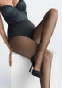 CC08 Dot Mesh Tights