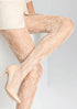 Charly Floral Mesh Tights