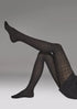 Charly D14 Patterned Tights