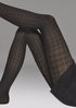 Charly D14 Patterned Tights
