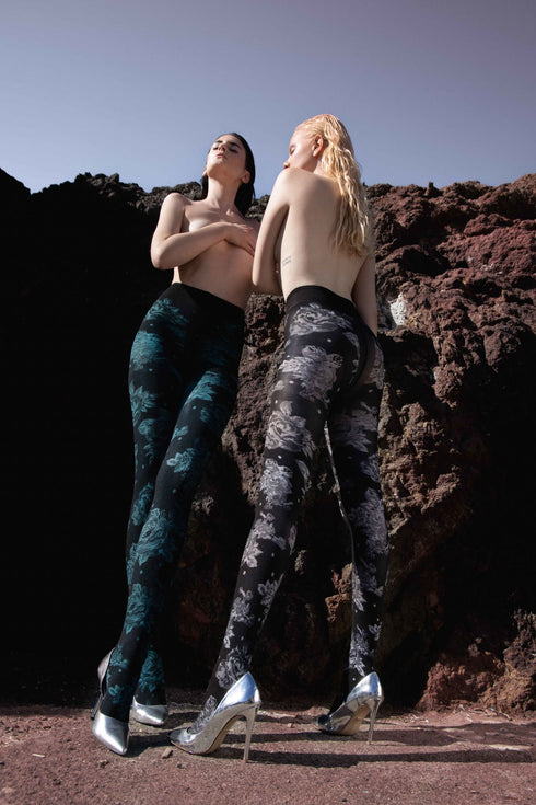 Felis Pattern Tights-Shop Leg Appeal