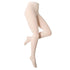 Cream ribbed wool tights displayed on their own, Gibli Ribbed Wool Tights.