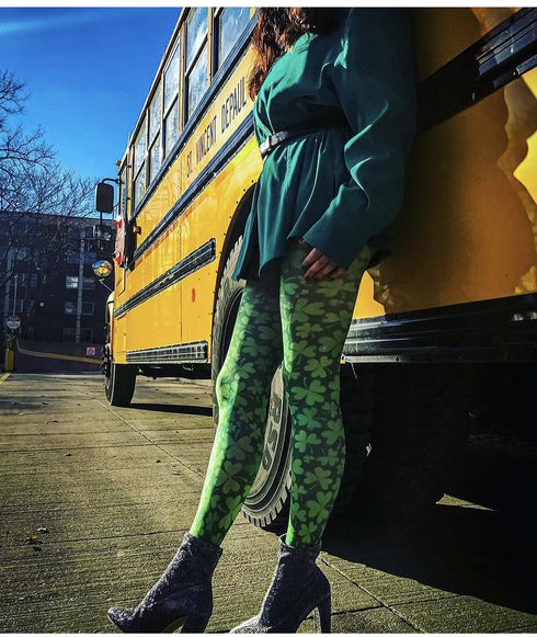 TIGHTS - Shamrockin It Opaque Tights