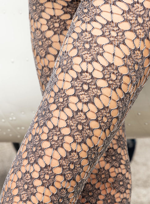 FISHNET TIGHTS - L.A. Patterned Fishnet Tights