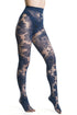 Mistral Damask Patterned Floral Tights