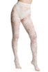 Mistral Damask Patterned Floral Tights
