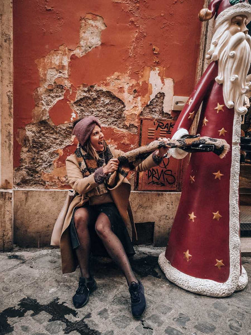 Puntina Polka Dot Sheer Tights