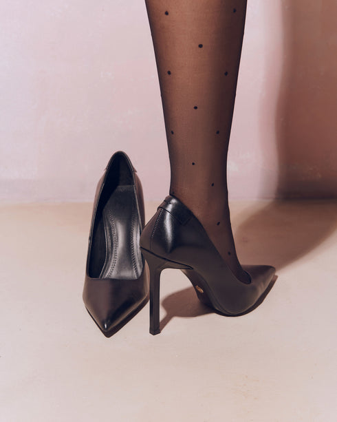 Puntina Polka Dot Sheer Tights