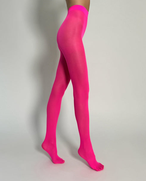 Opaque Colored Tights SIZES 4-6 (L-XXL)-Shop Leg Appeal