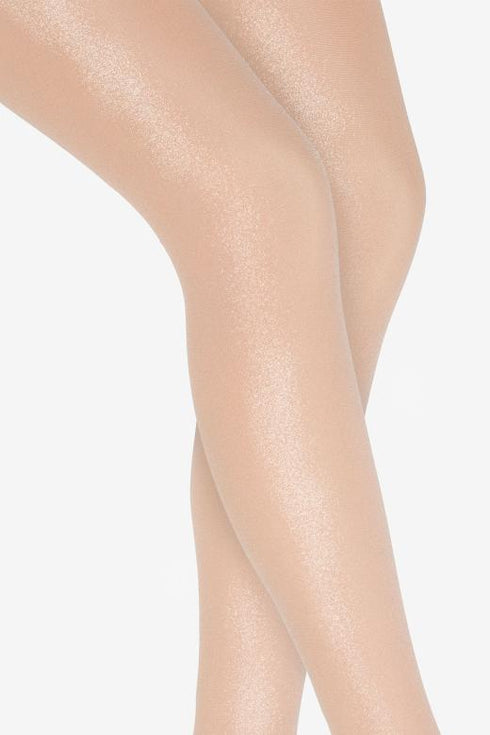 TIGHTS - Shine Semi-Sheer Tights