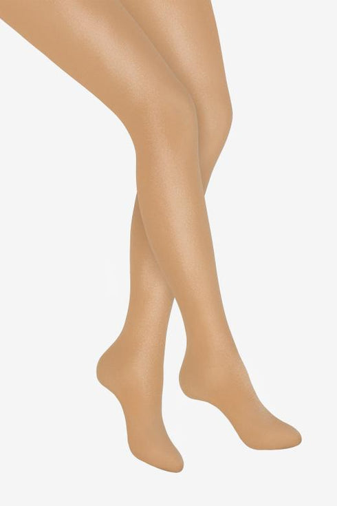TIGHTS - Shine Semi-Sheer Tights