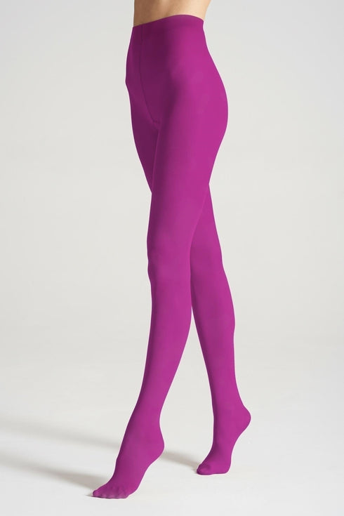 Opaque Colored Tights SIZES 4-6 (L-XXL)-Shop Leg Appeal