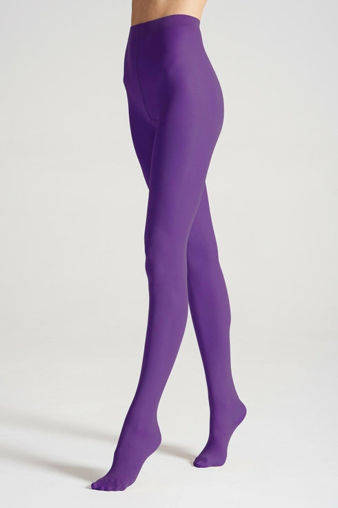 Opaque Colored Tights SIZES 4-6 (L-XXL)-Shop Leg Appeal