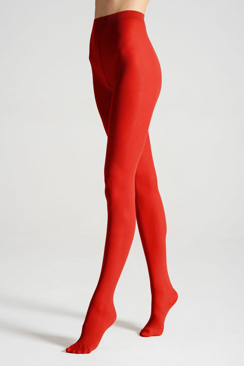 Opaque Colored Tights SIZES 4-6 (L-XXL)-Shop Leg Appeal