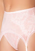 GARTER BELT/SUSPENDERS - Pretty In Pink Garter Belt