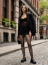 Valeria Floral Lace Tights